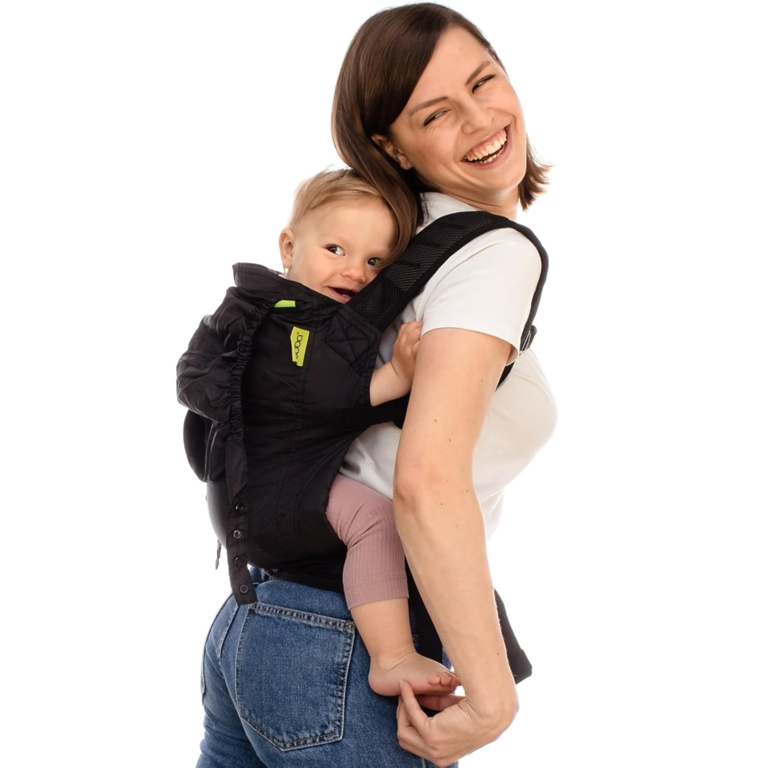 Air Ultra-Lightweight Baby Carrier & Toddler Carrier (15-45 lbs) - Certified Hip-Healthy Baby