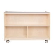 Factory Mobile 30" H Double-Sided Storage, Kids Nursery, Preschool