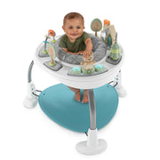 Spring & Sprout 2-in-1 Baby Activity Center Jumper and Table