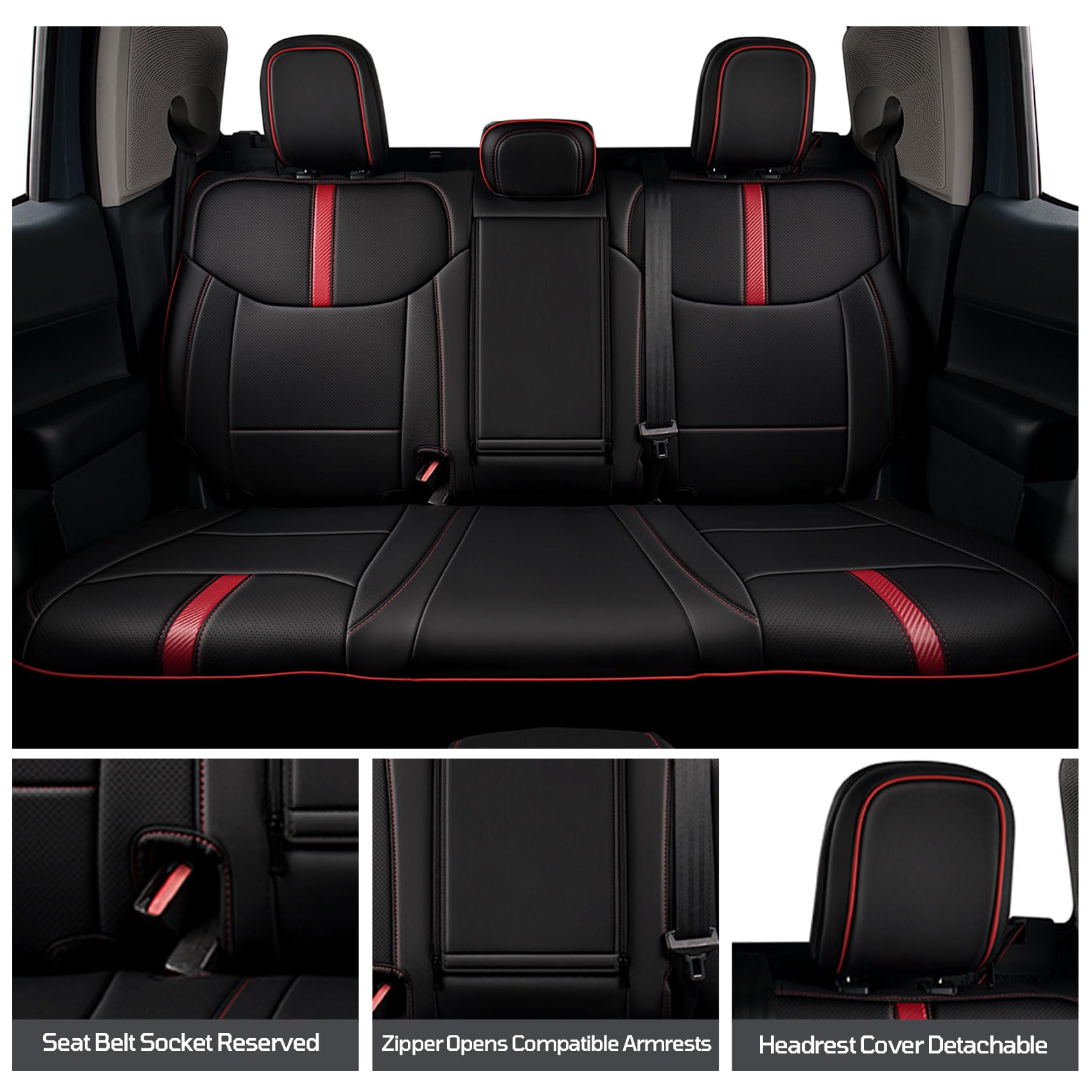 Seat Covers Fit for Ford Maverick 2022-2025 Double Cab XL XLT Lari