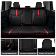 Seat Covers Fit for Ford Maverick 2022-2025 Double Cab XL XLT Lari