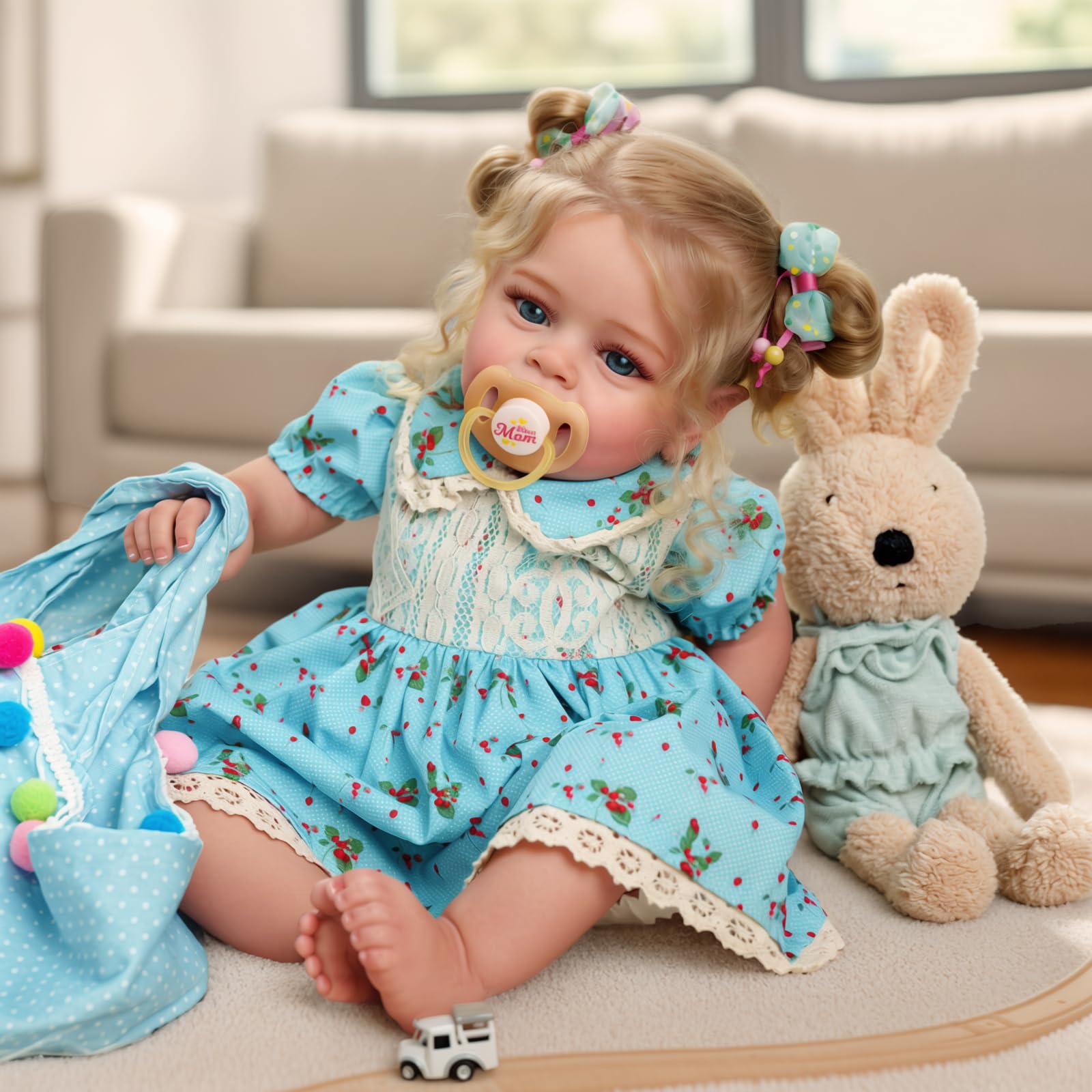 Lifelike Reborn Baby Dolls - 18 Inch Realistic-Newborn Baby Dolls