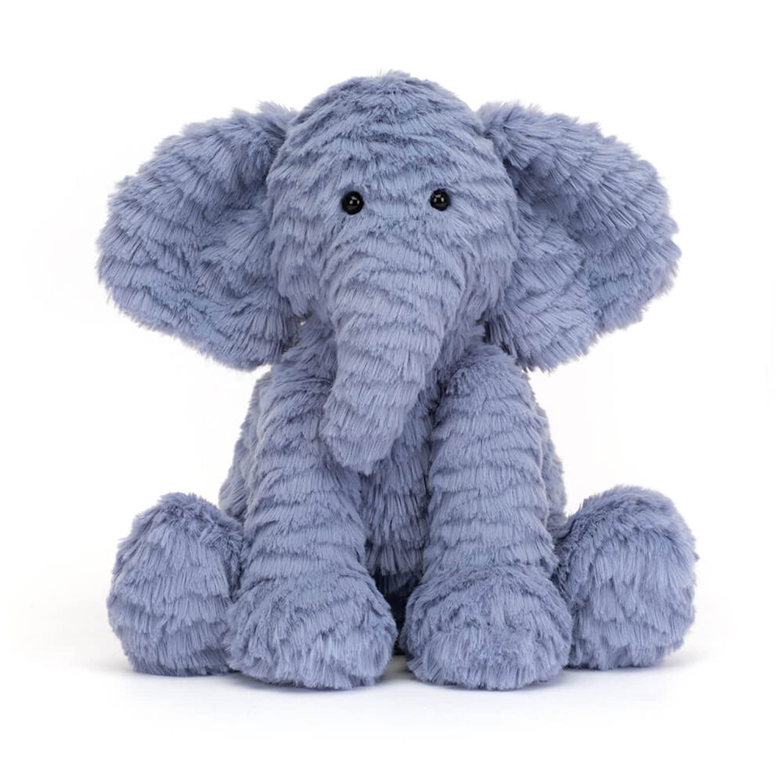 Fuddlewuddle Elephant Stuffed Animal, Medium 9 inches - Elephant Plush Toy