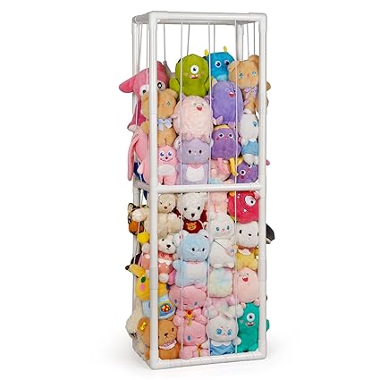 Stuffed Animal Storage Zoo Stuffed Animal Holder Space Save Vertical Stuffed Animals