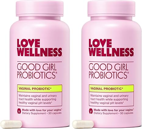 Love Wellness Good Girl Probiotics | Women's Vaginal Health Supplement