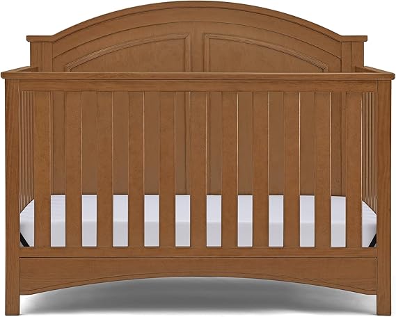 Perry 6-in-1 Convertible Crib - Greenguard Gold Certified, Bianca White