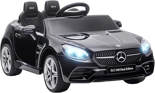 Mercedes SLC 300 Licensed Kids Electric Car with Remote Control
