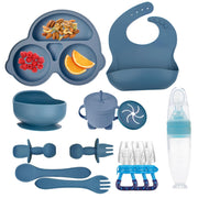Baby Feeding Set,Miicasa Baby Led Weaning Supplies Kit With