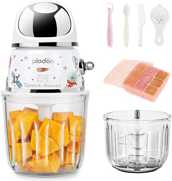 Food Maker Mini Cute and Small Food Processor Puree Blender