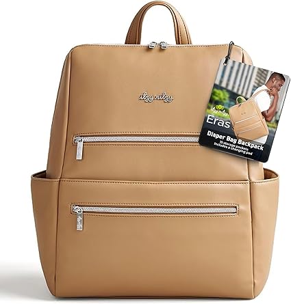 Eras Diaper Bag Backpack – Large Capacity Backpack Diaper Bag Featuring