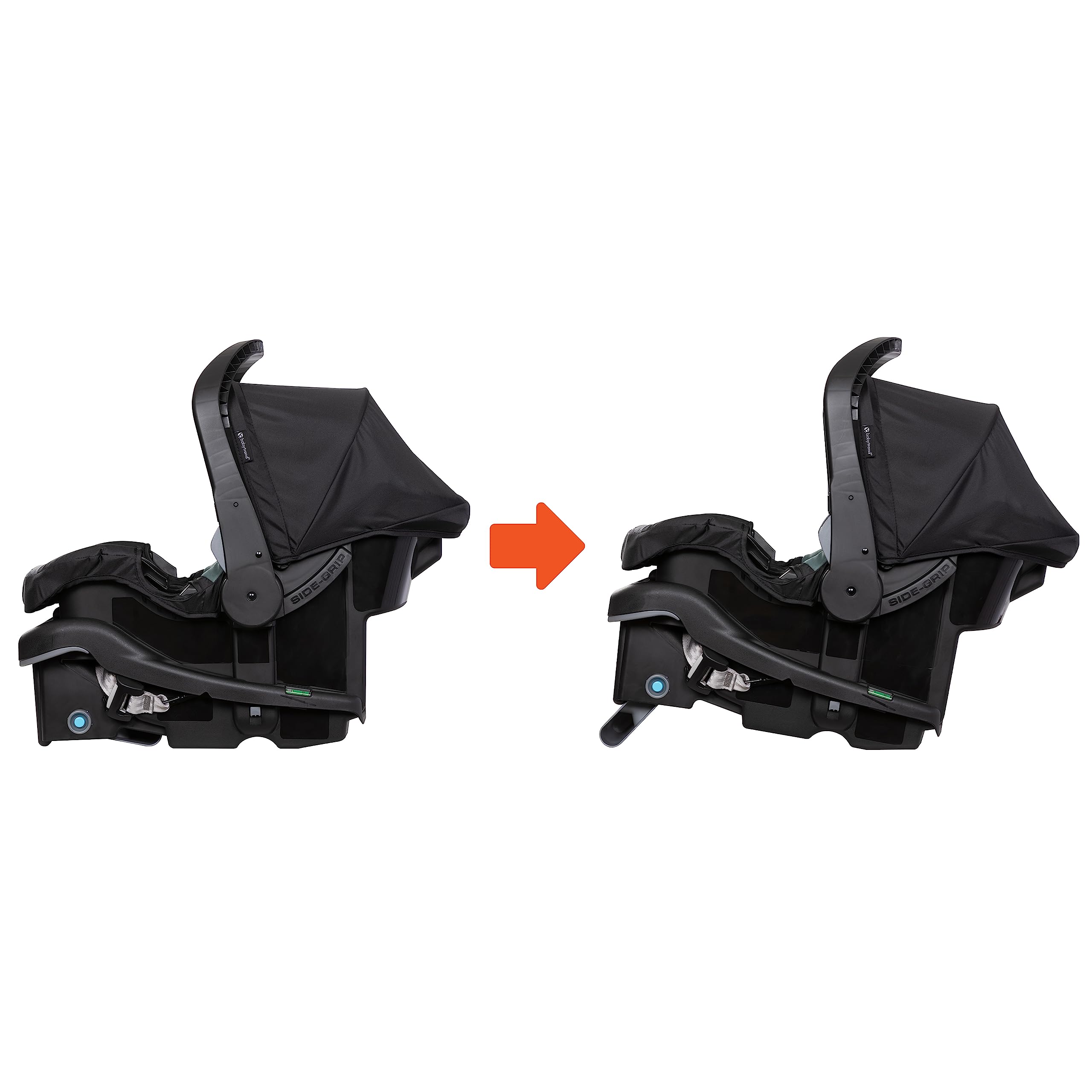 Jogger Travel System with EZ-Lift™ PLUS Infant Car Seat, Dash Sage