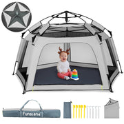 Baby Playpen Pop-up Tent - Outdoor & Indoor Play Tent for Beach