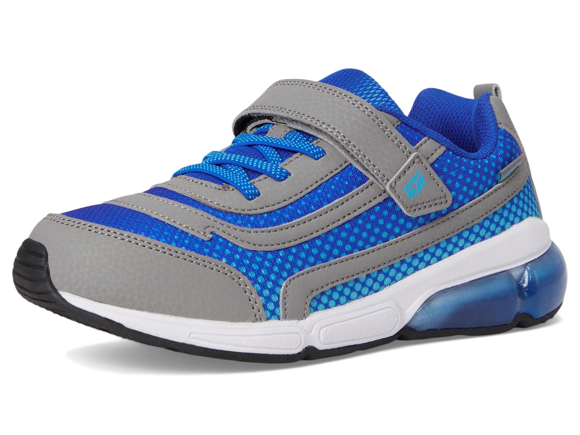 Stride Rite Baby Boys M2p Surge Bounce (Infant/Little Kid) Sneaker, Grey, 1 Wide