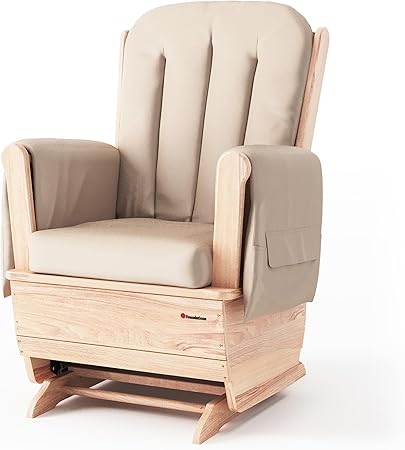 SafeRocker Standard Glider Rocker - Baby Feeding and Rocking