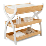 Baby Changing Table - Sturdy Wood Construction