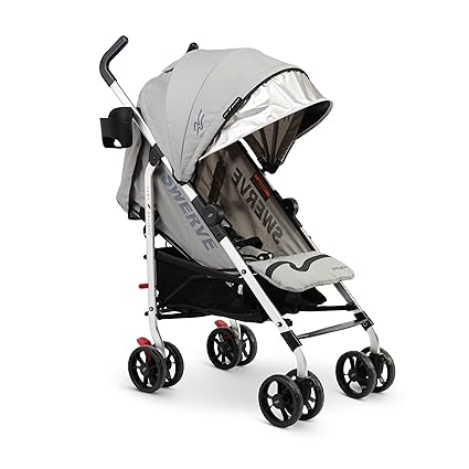 Swerve Stroller | Lightweight | for Travel & Everyday