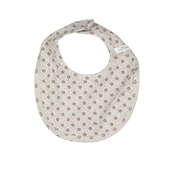 The Printed Bib - Emma Mauve