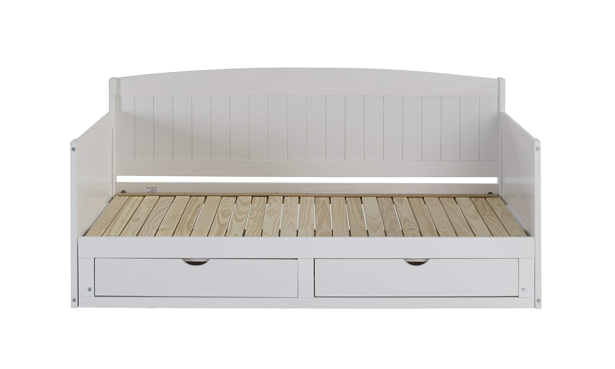 Twin to King Daybed with Trundle and Storage Drawers