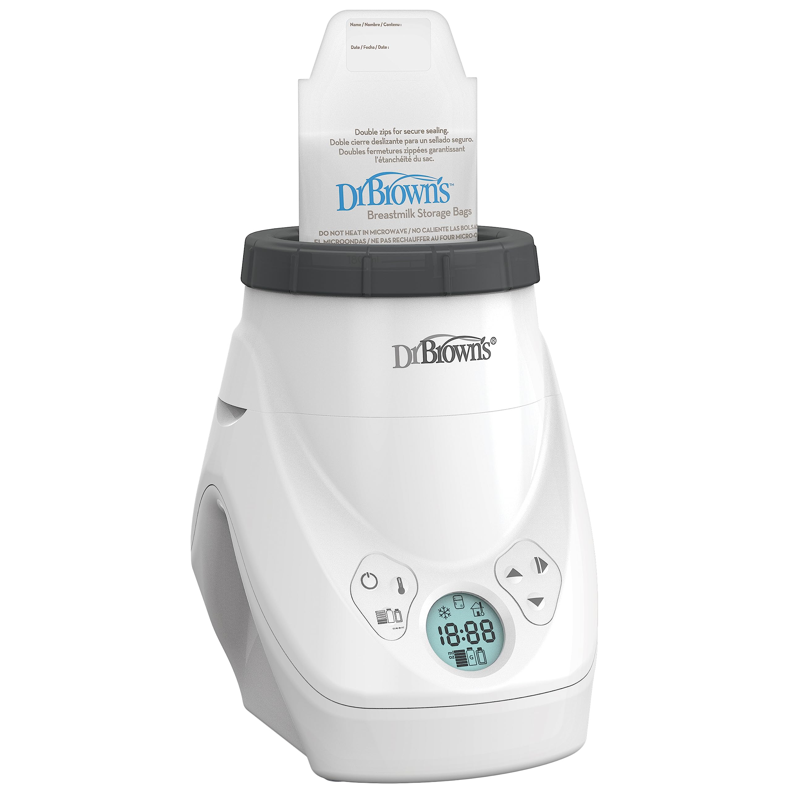 Natural Flow MilkSPA Breastmilk and Bottle Warmer
