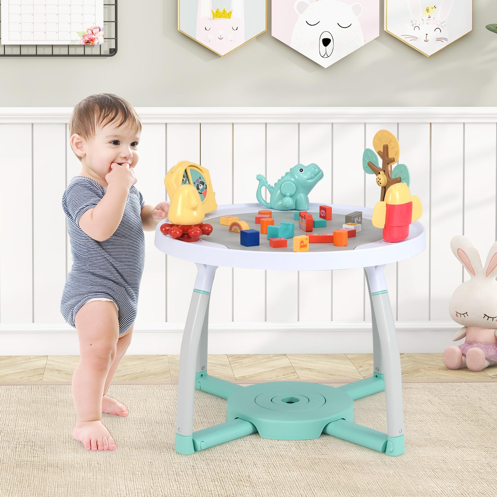 5-in-1 Baby Activity Center with Jumper