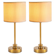 2 Pack Cordless LED Table Lamps, 5200mAh Rechargeable