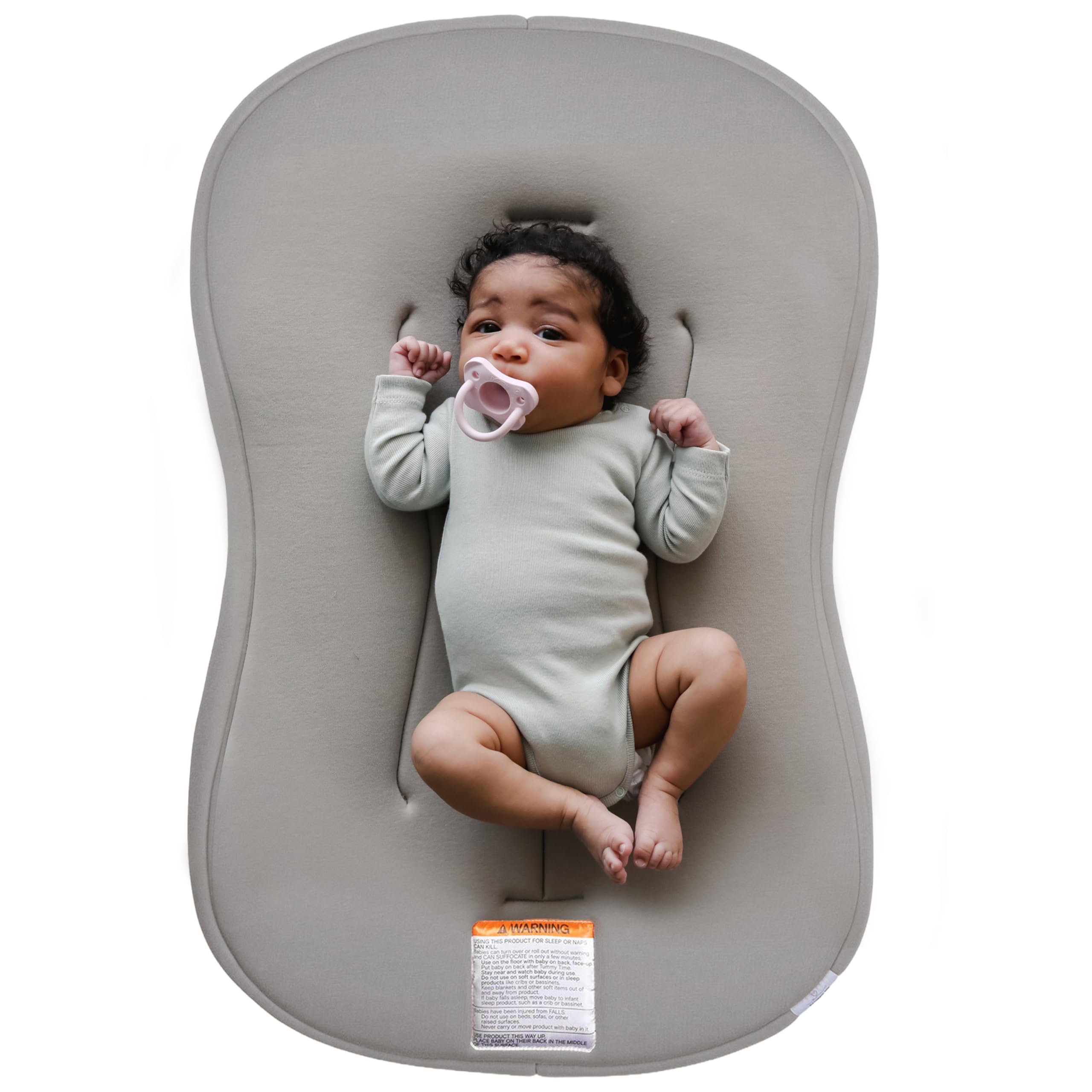 Baby Lounger Curve (0-6 Months) - Premium Organic Cotton