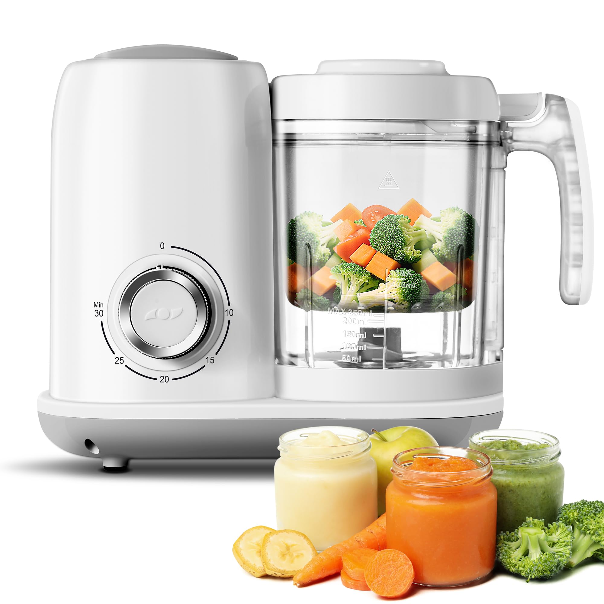 Baby Food Maker with Steam Basket - BPA-Free Baby Food