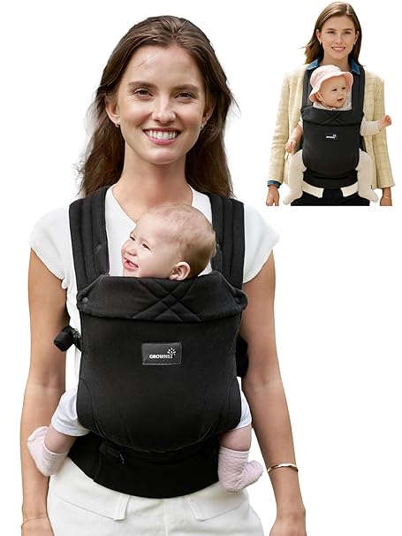 Baby Carrier Newborn to Toddler, Ergonomic Baby Toddler Carrier Slings Wraps