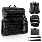 Gallery Diaper Bag Backpack - Casual Day-to-Day Backpack Fits 15"