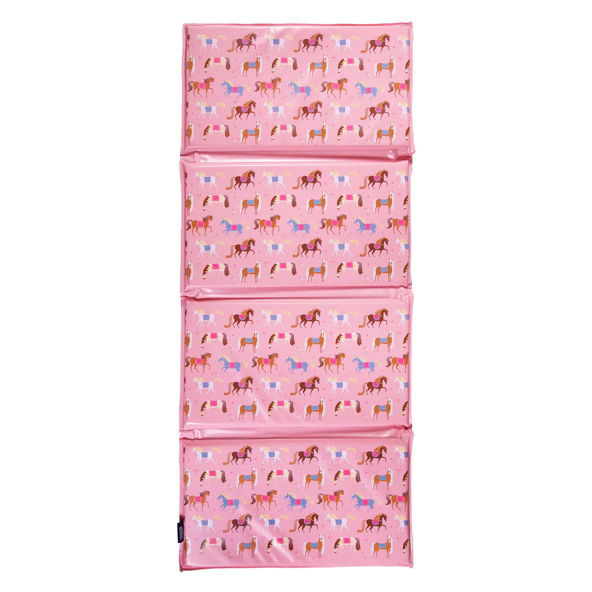 Kids Vinyl Nap Mat – Foldable, Durable Rest Mat for Daycare & Preschool