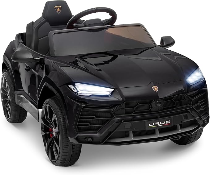 12V Licensed Lamborghini Urus Ride On Car, Electric SUV Car Power Wheel Toy