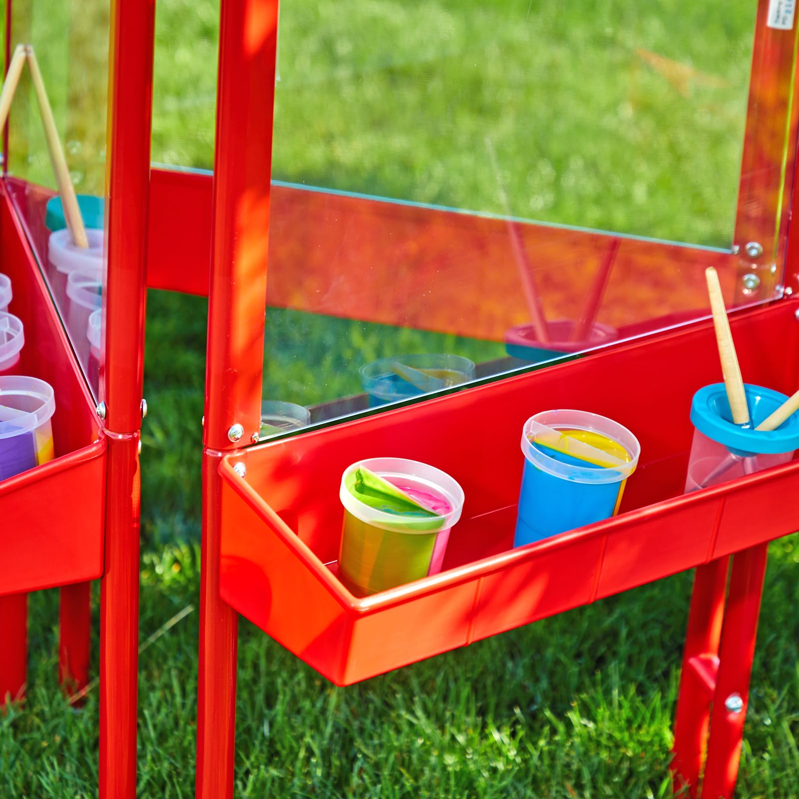 3-Way Indoor Outdoor Acrylic Panel Easel