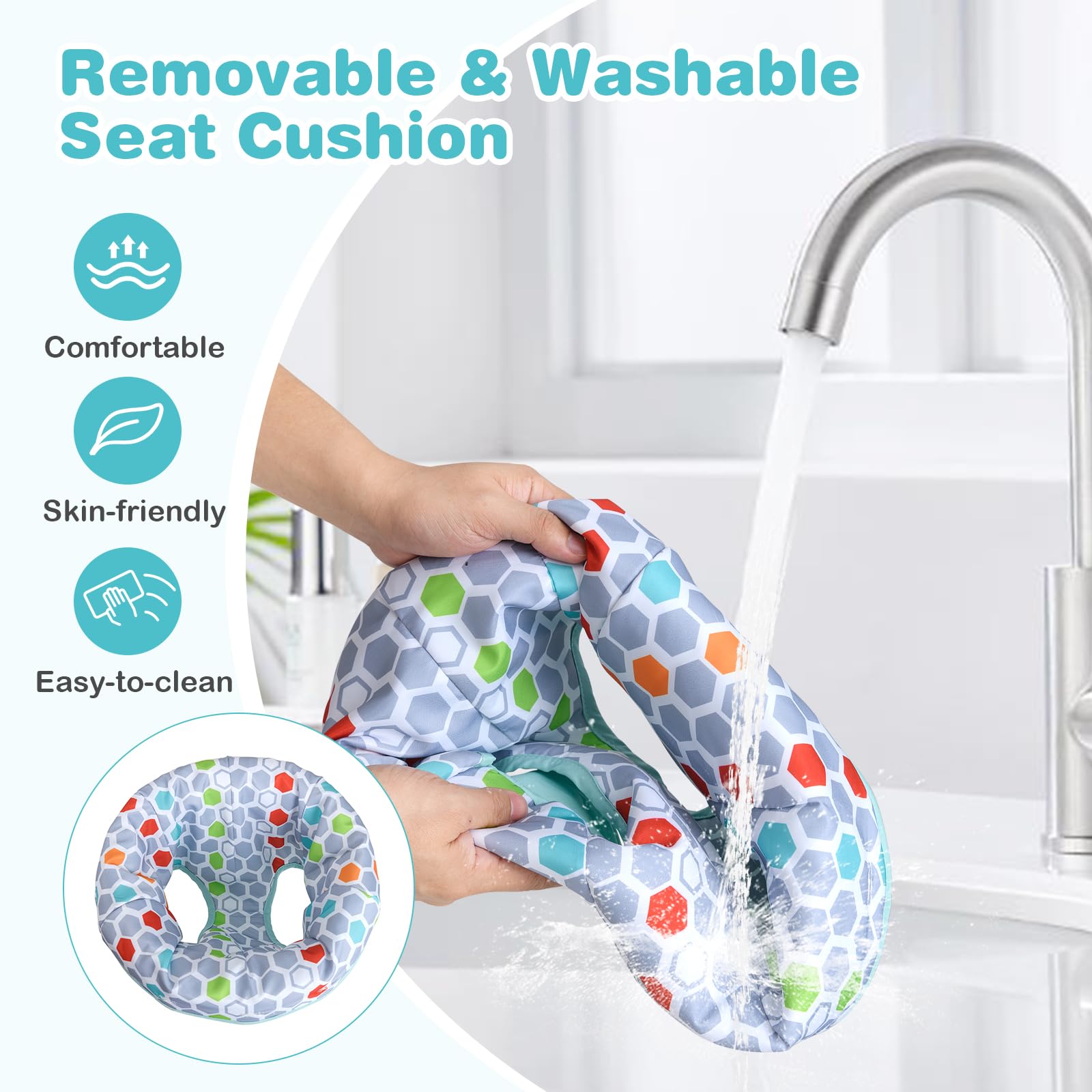 5-in-1 Baby Activity Center with Jumper