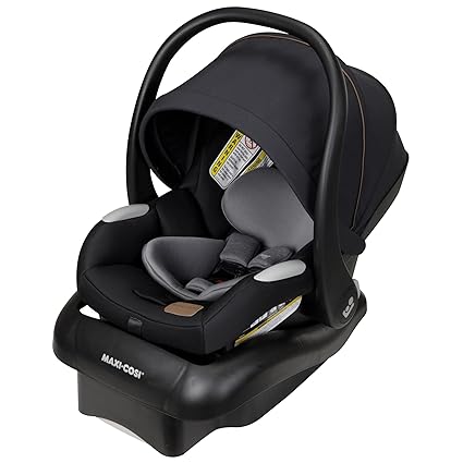 Mico Luxe Infant Car Seat with Base, Rear Facing Car Seat For Babies