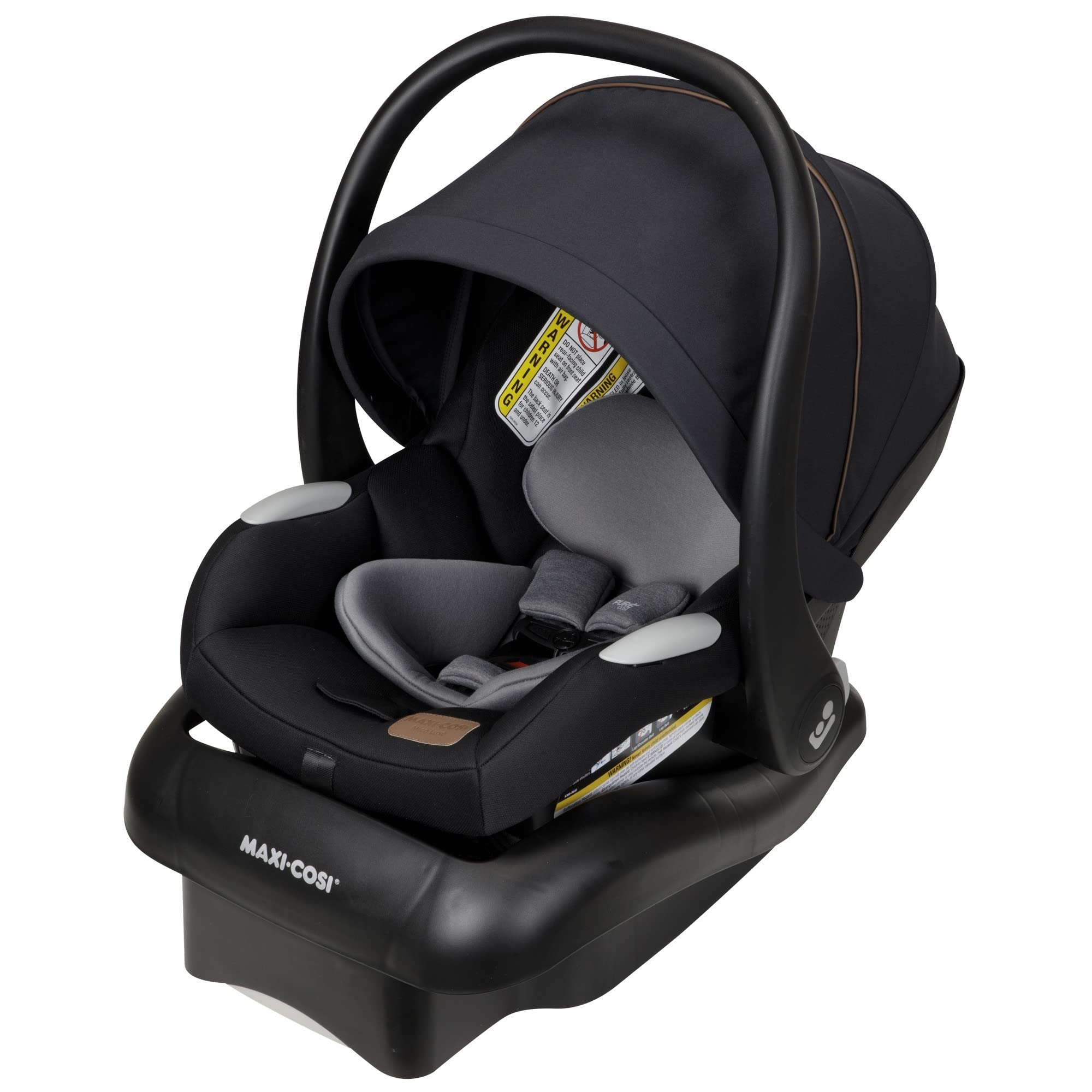 Luxe Infant Car Seat with Base, Rear Facing Car Seat For Babies
