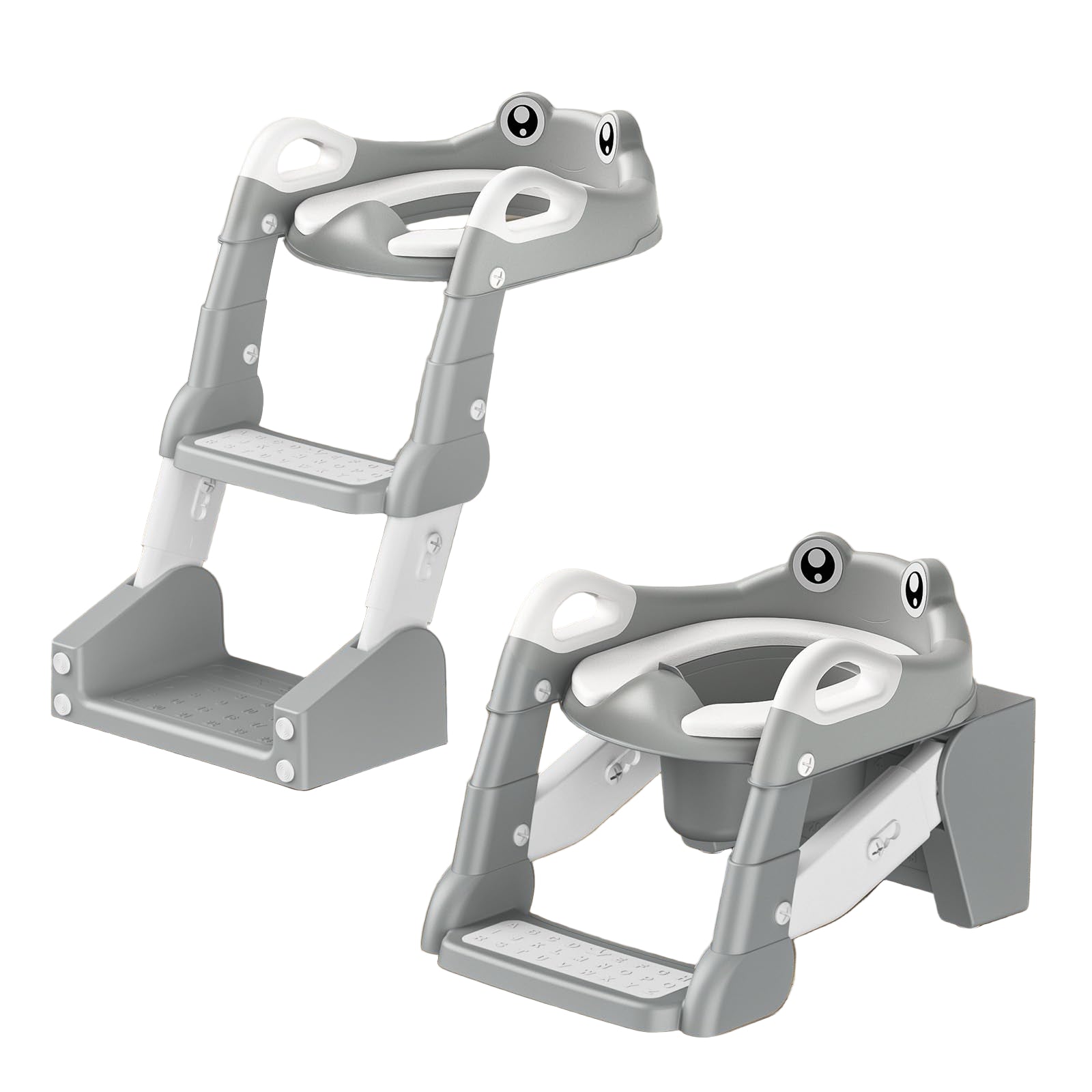Potty Training Seat, Toddler Toilet Seat for Little Boys Girls
