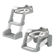 Potty Training Seat, Toddler Toilet Seat for Little Boys Girls