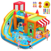Inflatable Bounce House Water Slide, Bounce House for Kids