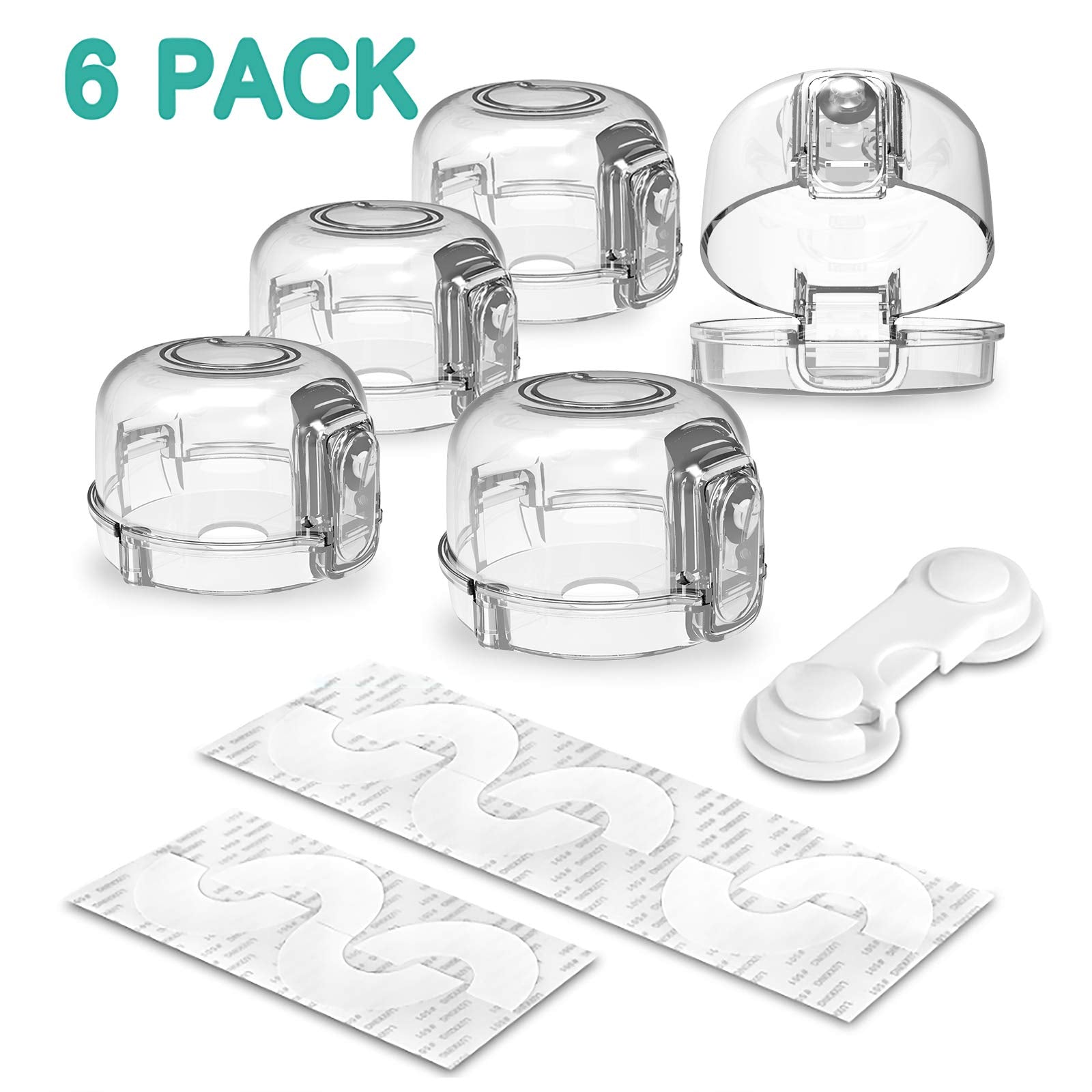 Choice Gold Awards Winner - Stove Knob Covers for Child Safety