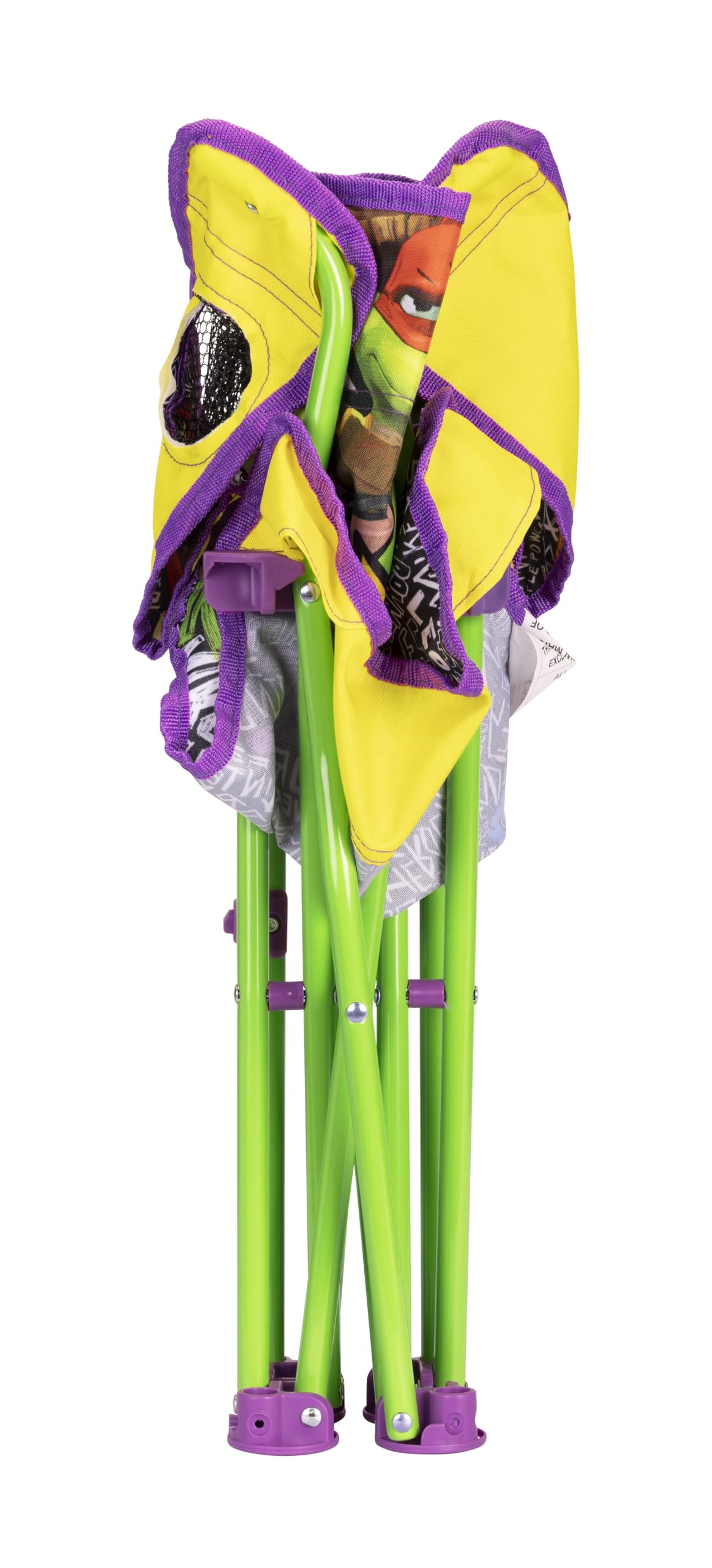 Ninja Turtles Kids Chair Foldable for Camping, Sports or Patio