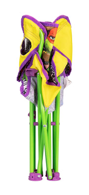 Ninja Turtles Kids Chair Foldable for Camping, Sports or Patio
