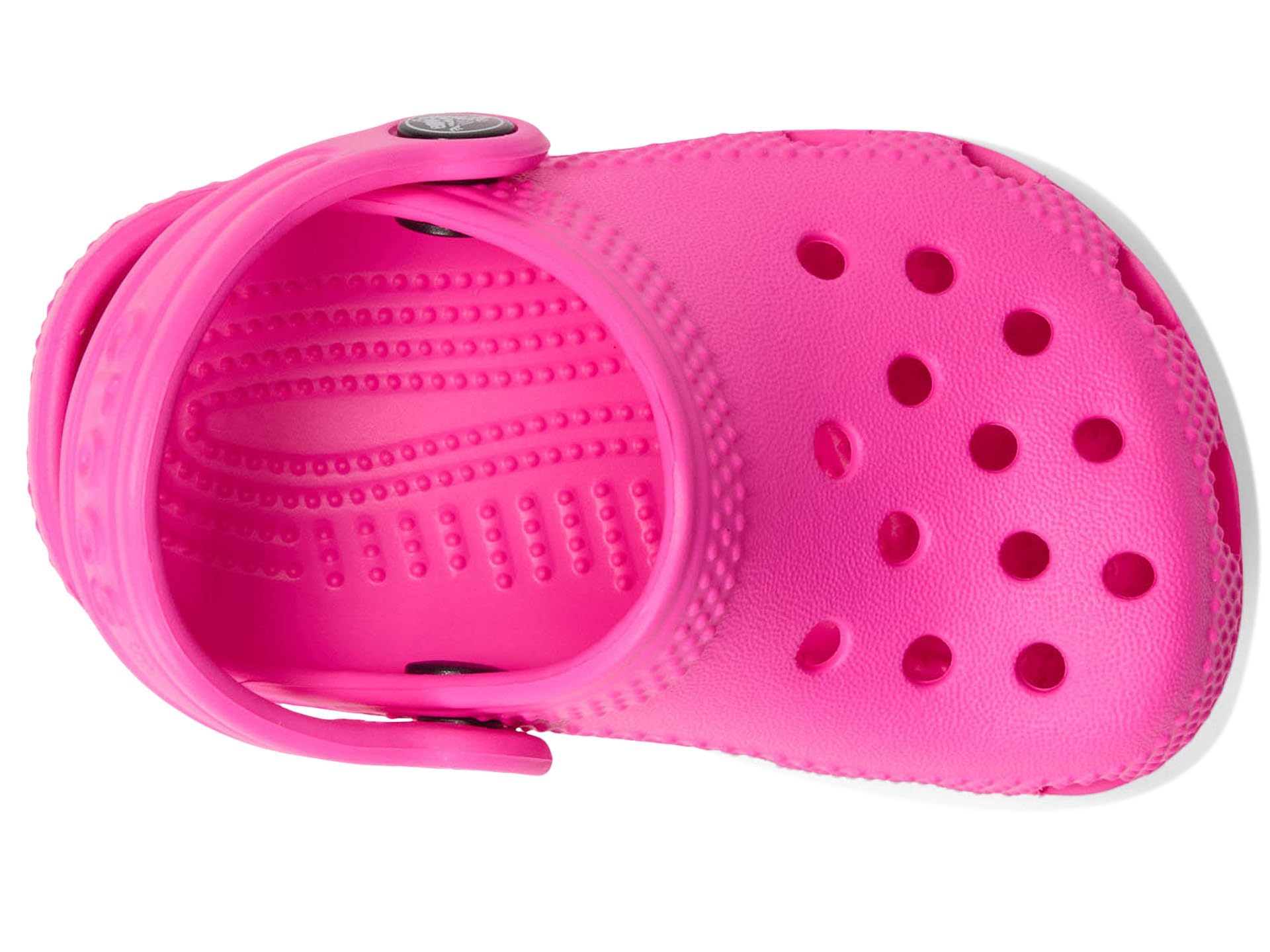 Crocs Unisex Kid Classic Littles Clogs (Infant) Pink Crush 2-3 Infant Medium