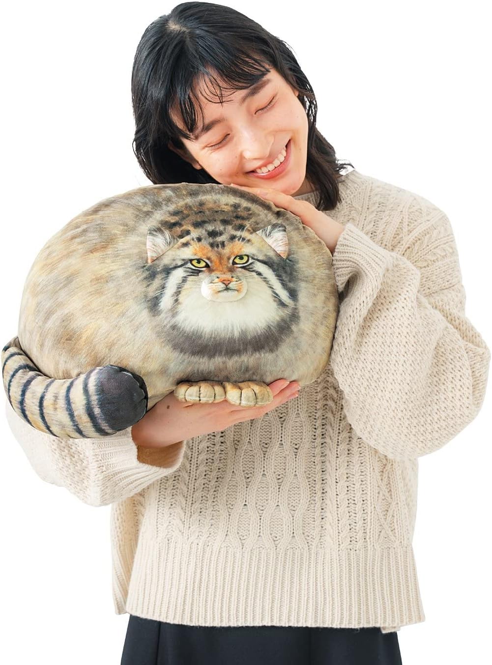 Stuffed Animal, Steppe Cat Plush Cute Plushies for Girls,Kitten Soft