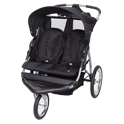 Double Jogger Stroller, Griffin