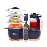 Duo Meal Station XL, 6 in 1 Food Processor with Steamer, Multi-Speed Blender