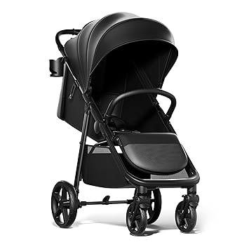 Nova Baby Stroller, Spacious Seat & Lie-Flat Mode
