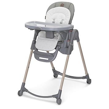 Maxi-Cosi Minla 6-in-1 High Chair for Babies & Toddlers, Portable Foldable