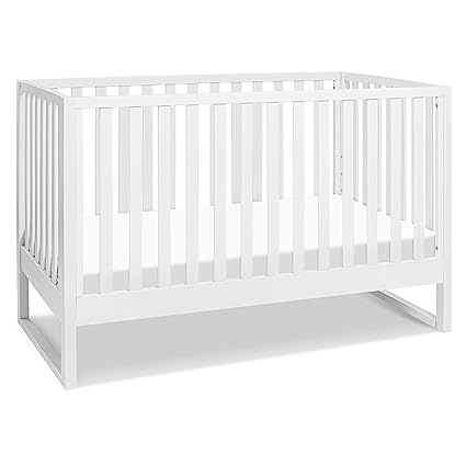 3-in-1 Convertible Baby Crib - GREENGUARD Gold Certified