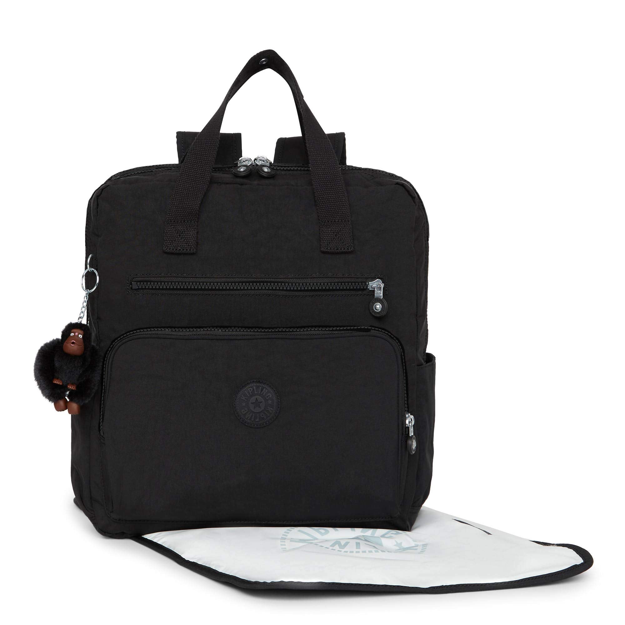Backpack Diaper Bag Black Tonal (Black Tonal)