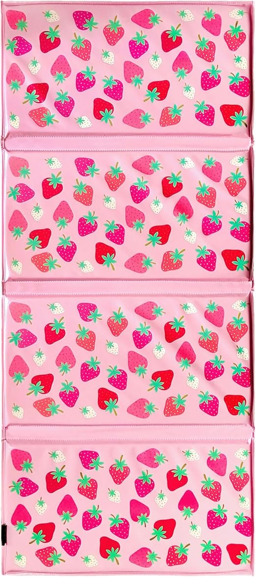 Kids Vinyl Nap Mat – Foldable, Durable Rest Mat for Daycare & Preschool